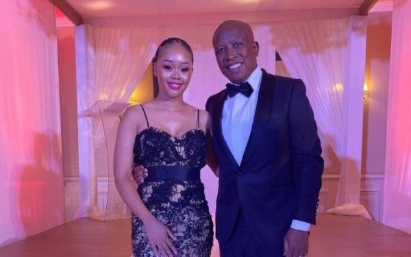 Julius Malema and Wife Mantwa Matlala Reportedly Separated, Source Claims