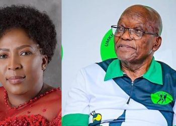 Tension In Parliament As Chairperson Refilwe Mtshweni Fails to Recognise Jacob Zuma’s Presence