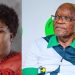 Tension In Parliament As Chairperson Refilwe Mtshweni Fails to Recognise Jacob Zuma’s Presence