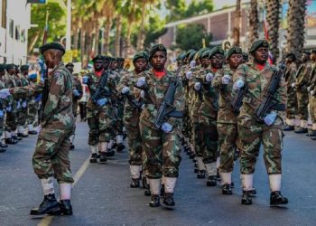 LIVE: South Africa observes Armed Forces Day