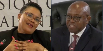 Judge Catches SAPS Forensics Boss: “You Called Cat Matlala ‘Mr V’ -That’s Not Love, That’s Business”