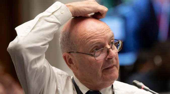 Parliament Stunned as Paul O’Sullivan Makes Sharp Turn on Claims About Training Ramaphosa