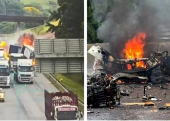 Three Dead After Reckless Overtaking Causes Fiery N3 Crash Near Shongweni