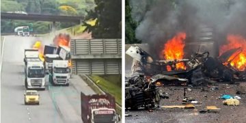 Three Dead After Reckless Overtaking Causes Fiery N3 Crash Near Shongweni