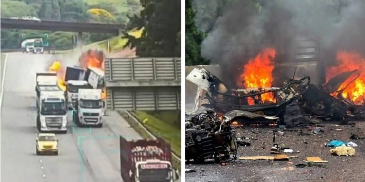 Three Dead After Reckless Overtaking Causes Fiery N3 Crash Near Shongweni