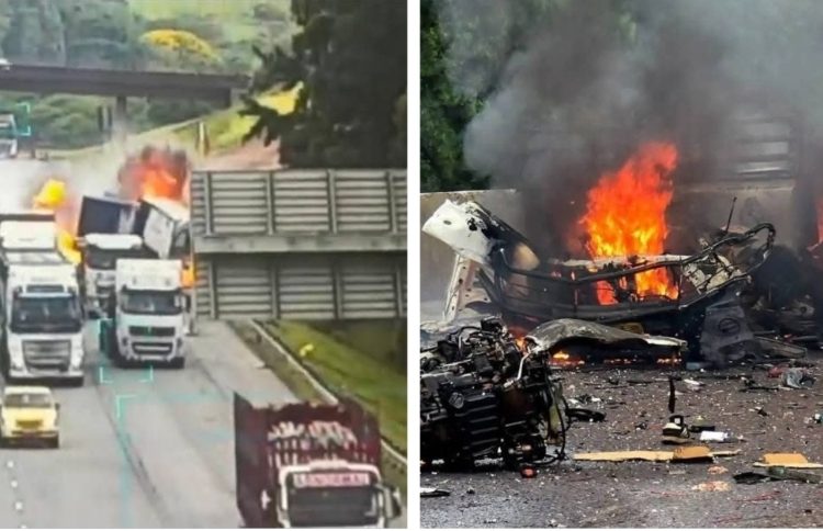 Three Dead After Reckless Overtaking Causes Fiery N3 Crash Near Shongweni