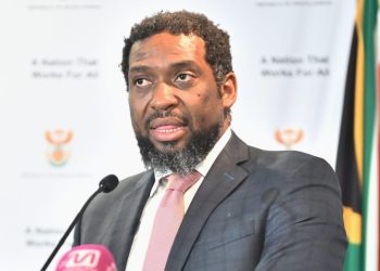 Minister Manamela Launches Scathing Attack on MK Party During SONA Debate