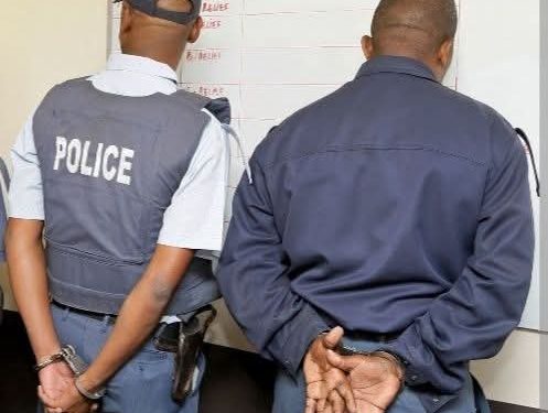 Two Durban Police Officers Who Kidnap Undocumented Foreiners And Demand R3,500 To Free Them Exposed