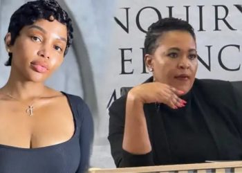 Socialite Tebogo Thobejane Posts Photos Amid SAPS Brigadier’s Testimony About ‘Cat’ Matlala