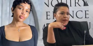 Socialite Tebogo Thobejane Posts Photos Amid SAPS Brigadier’s Testimony About ‘Cat’ Matlala