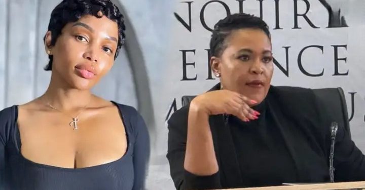 Socialite Tebogo Thobejane Posts Photos Amid SAPS Brigadier’s Testimony About ‘Cat’ Matlala