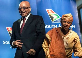 “MK Party Jacob Zuma and the late Dudu Myeni Have a Son Together” – Paul O’Sullivan