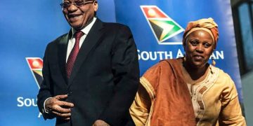 “MK Party Jacob Zuma and the late Dudu Myeni Have a Son Together” – Paul O’Sullivan