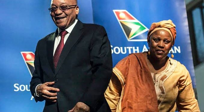 “MK Party Jacob Zuma and the late Dudu Myeni Have a Son Together” – Paul O’Sullivan