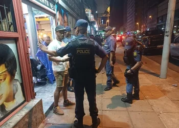 General Mkhwanazi Leads Major Durban CBD Crackdown on Illegal Guns, Drugs, and Undocumented Foreign Nationals