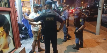 General Mkhwanazi Leads Major Durban CBD Crackdown on Illegal Guns, Drugs, and Undocumented Foreign Nationals