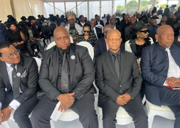 Limpopo- Floyd Shivambu Joins Thousands To Bid Farewell To Dr Hosi Nwamitwa II