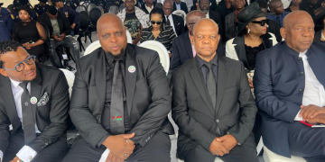Limpopo- Floyd Shivambu Joins Thousands To Bid Farewell To Dr Hosi Nwamitwa II