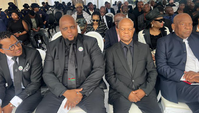 Limpopo- Floyd Shivambu Joins Thousands To Bid Farewell To Dr Hosi Nwamitwa II
