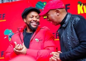 Malema And Dr. Ndlozi Reconcile As Talks Signal Ndlozi’s Return To EFF Leadership