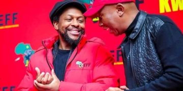 Malema And Dr. Ndlozi Reconcile As Talks Signal Ndlozi’s Return To EFF Leadership