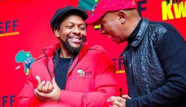 Malema And Dr. Ndlozi Reconcile As Talks Signal Ndlozi’s Return To EFF Leadership