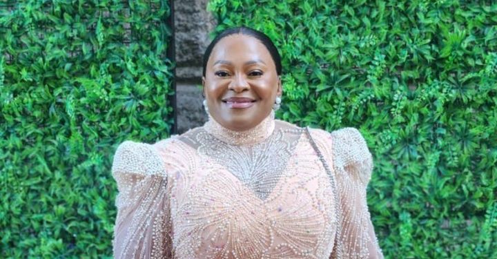 Social Media Focuses on Mokonyane’s Outfit at SONA 2026