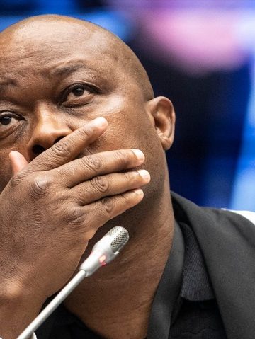 Brown Mogotsi Admits to Parliament He Killed a Man in 2010