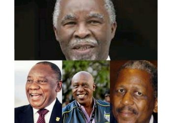 The question Still Remains, Did Ramaphosa, Matthew Phosa And Sexwale Ever Tried Overthrowing Mbeki
