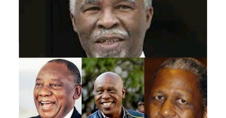 The question Still Remains, Did Ramaphosa, Matthew Phosa And Sexwale Ever Tried Overthrowing Mbeki