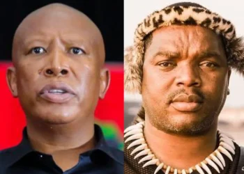 Podcaster Ngizwe Mchunu Declares Julius Malema Unwelcome in KZN at Anti-Foreigner March