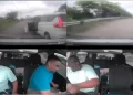 Watch: Driver Outsmarts Hijackers With Flawless Reverse Getaway