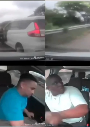 Watch: Driver Outsmarts Hijackers With Flawless Reverse Getaway