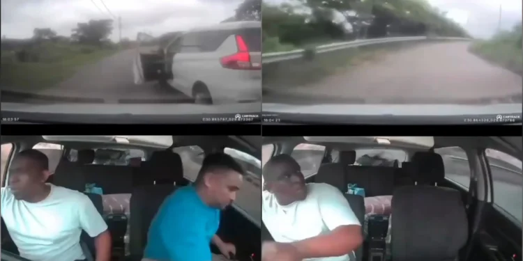 Watch: Driver Outsmarts Hijackers With Flawless Reverse Getaway