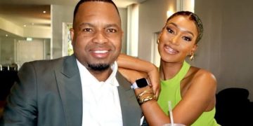 ‘Now it’s you’: Fans react to Itumeleng Khune’s wife’s moon boot