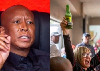 Julius Malema calls Helen Zille a “Drunkard”