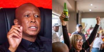Julius Malema calls Helen Zille a “Drunkard”