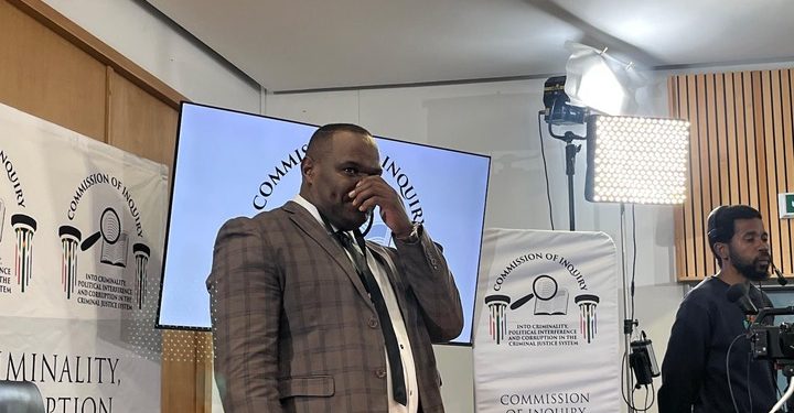 Madlanga Commission Hears WhatsApp Chats Linking EFF, ActionSA to Tshwane Tender Influence