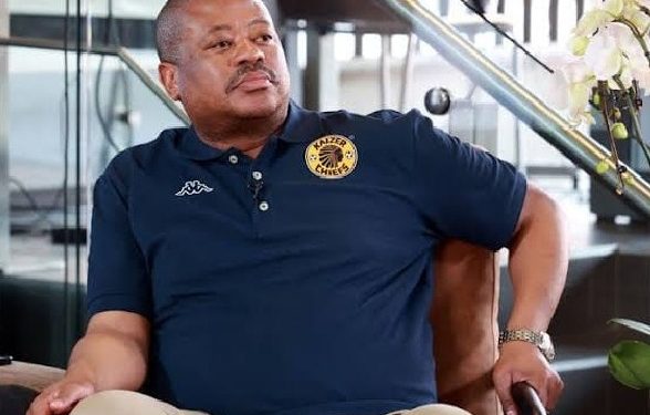 “I Never Pointed a Gun at Anyone, To Support Kaizer Chiefs” Bobby Motaung Hit Out