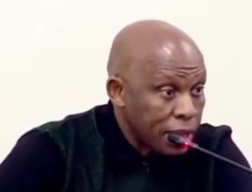 “You’re A Criminal And A Fraudster” MK Party MP Mandla Skosana Confront Paul O’Sullivan