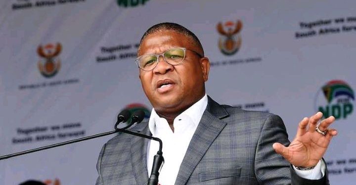 Fikile Mbalula Plot To Disband ANC KwaZulu-Natal Provincial Task Team