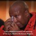 Julius Malema Mourns As EFF Leaders Rush To Comfort Him Following Family Tragedy