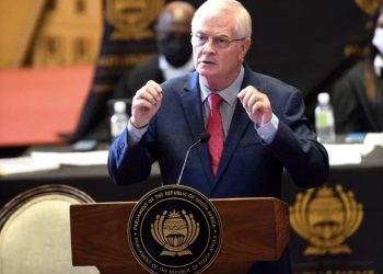 Correctional Services Minister Dr Pieter Groenewald Plans to Deport 26,000 Foreign Prisoners