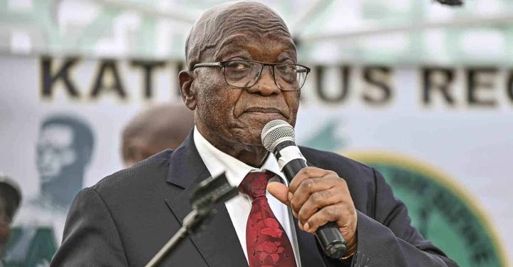 Zuma to Visit Malema Family Home to Pay Respects After EFF Leader’s Aunt Passes Away