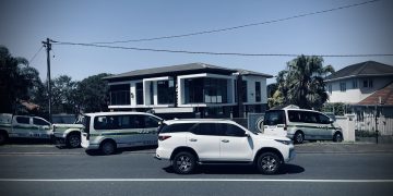 Police Inspect Calvin and Family Security for Firearms Compliance in Durban