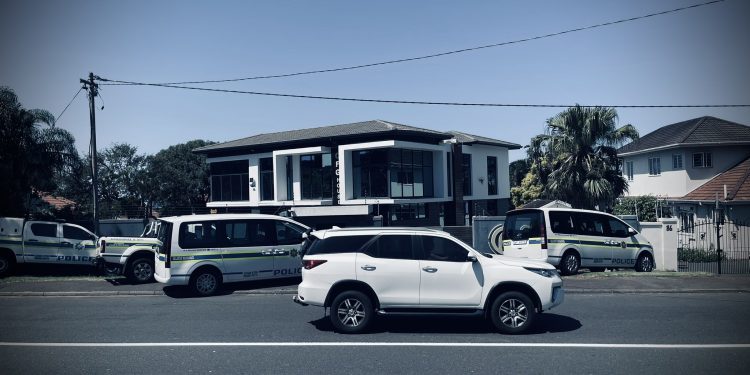 Police Inspect Calvin and Family Security for Firearms Compliance in Durban