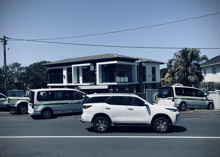 Police Inspect Calvin and Family Security for Firearms Compliance in Durban