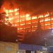 Botha Sigcawu Government Building in Mthatha Engulfed in Flames