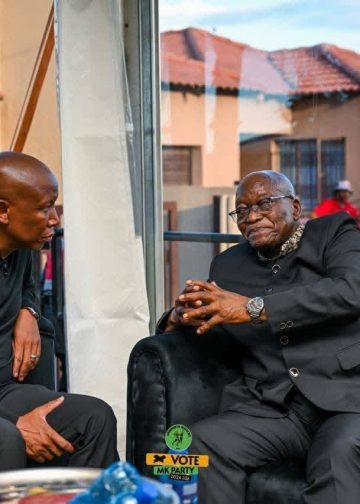 “We Did Serious Things to Him”: Julius Malema Praises Jacob Zuma, Sparks National Debate