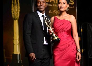 Mzansi Reacts To Photo of Gail Mabalane and Kabelo Mabalane Together